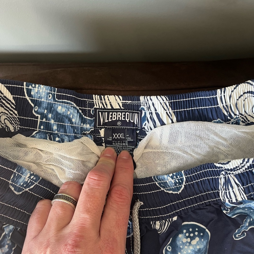 Men’s Vilebrequin swim trunks. XXXL. Octopus print - Picture 2 of 4